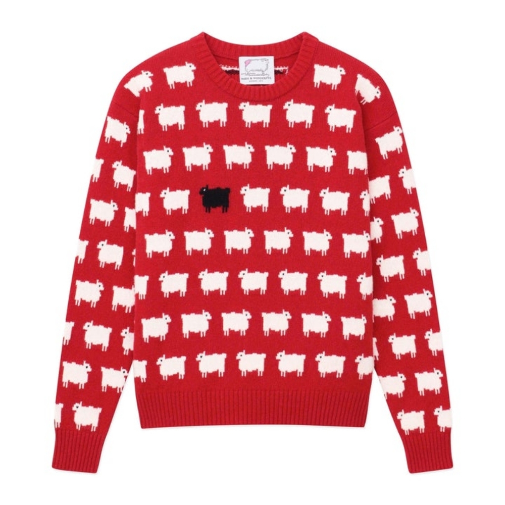 Rowing Blazers Red Sheep Sweater